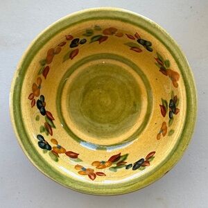 Terre Provence Hand-Painted 6.5” Soup/Cereal Bowl